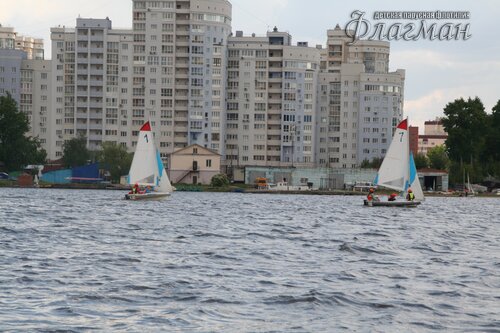 Фоторепортаж с парусной практики флотилии Флагман, прошедшей в июне 2017 года.